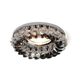 Crystal Downlights Smoked Crystal Ceiling Lights Diyas Recessed Crystal Lights Crystal Downlights Smoked Crystal Ceiling Lights Diyas Recessed Crystal Lights